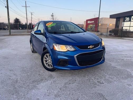 2018 Chevrolet Sonic LT