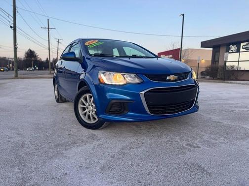 2018 Chevrolet Sonic LT