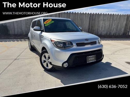 2015 Kia Soul Base