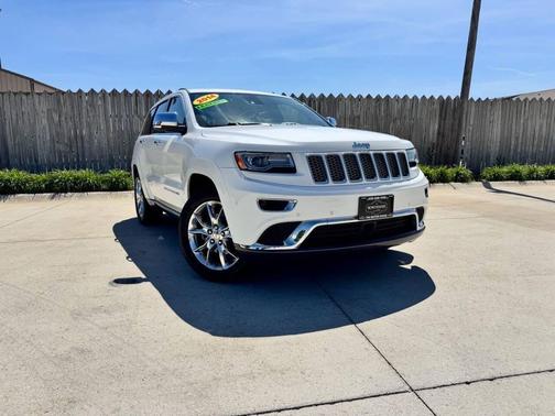 Bright White Clearcoat 2014 Jeep Grand Cherokee Summit