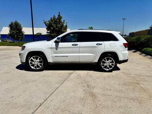 Bright White Clearcoat 2014 Jeep Grand Cherokee Summit