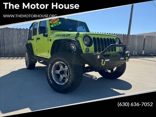 2016 Jeep Wrangler Unlimited Sport