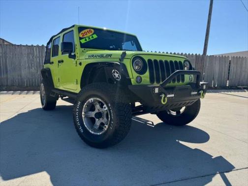 2016 Jeep Wrangler Unlimited Sport