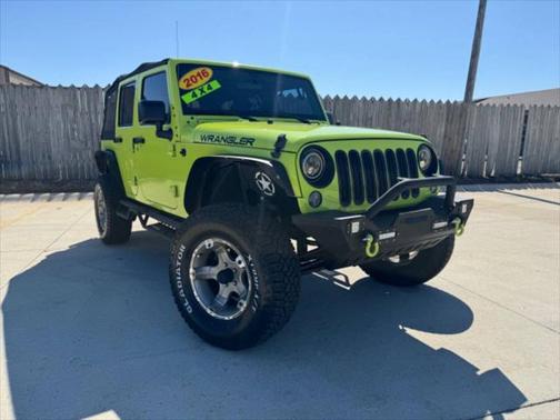 2016 Jeep Wrangler Unlimited Sport