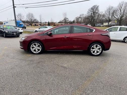 2017 Chevrolet Volt Premier