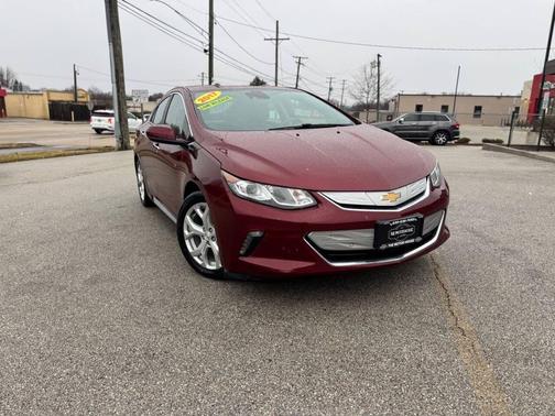 2017 Chevrolet Volt Premier