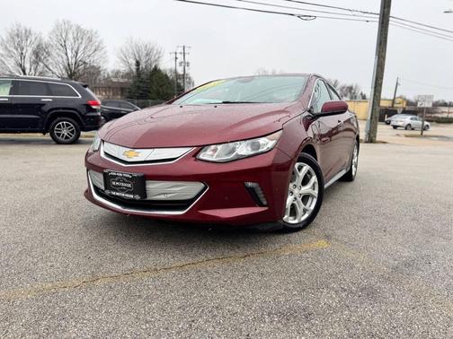 2017 Chevrolet Volt Premier