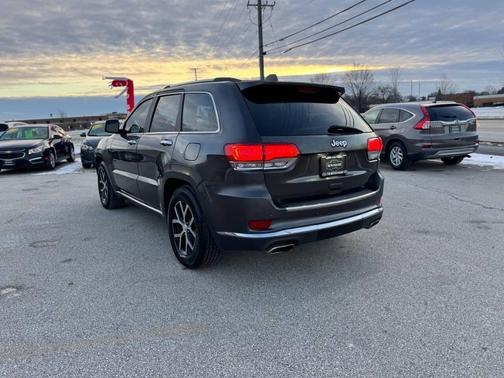 2014 Jeep Grand Cherokee Summit