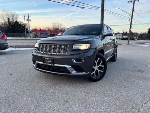 2014 Jeep Grand Cherokee Summit
