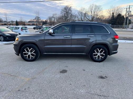 2014 Jeep Grand Cherokee Summit