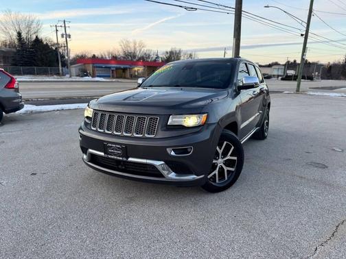 2014 Jeep Grand Cherokee Summit