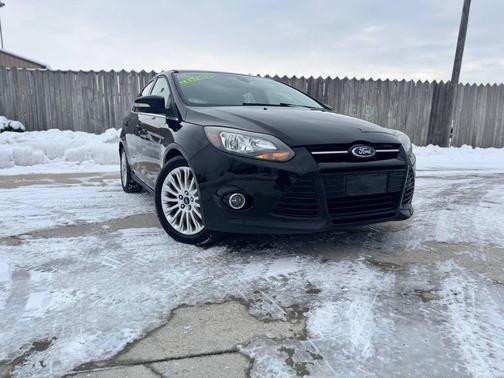 2012 Ford Focus Titanium
