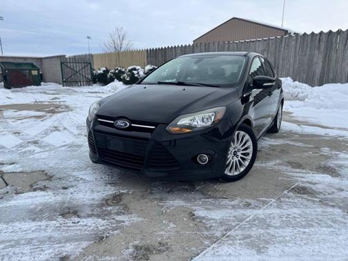2012 Ford Focus Titanium