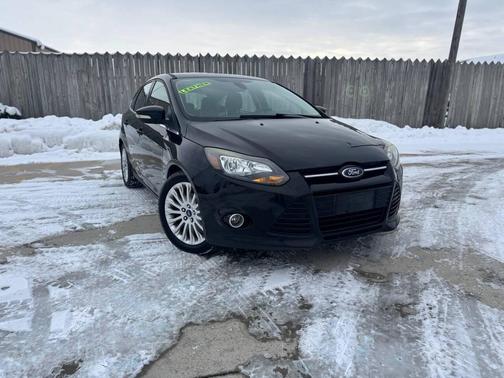 2012 Ford Focus Titanium