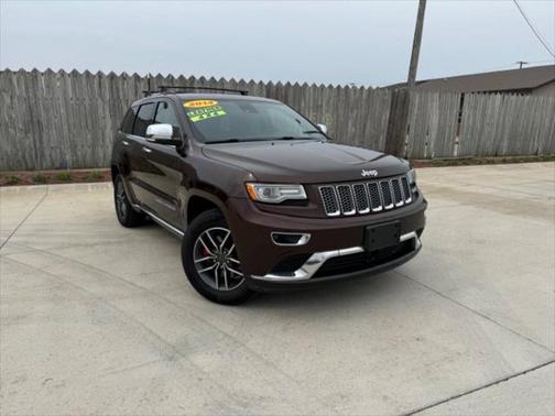 2014 Jeep Grand Cherokee Summit