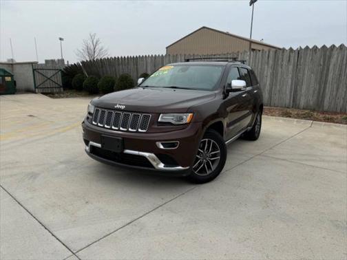 2014 Jeep Grand Cherokee Summit
