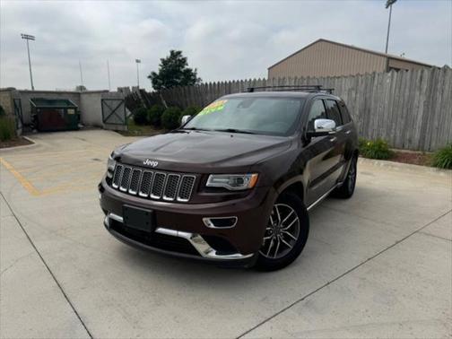 2014 Jeep Grand Cherokee Summit