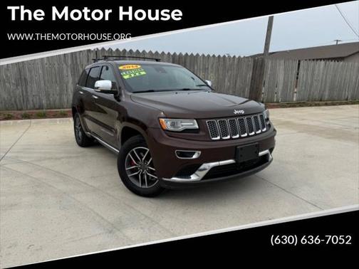 2014 Jeep Grand Cherokee Summit