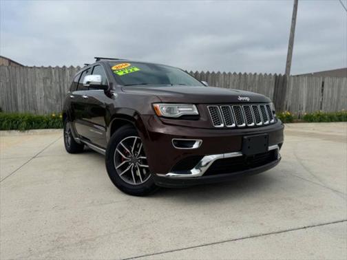 2014 Jeep Grand Cherokee Summit
