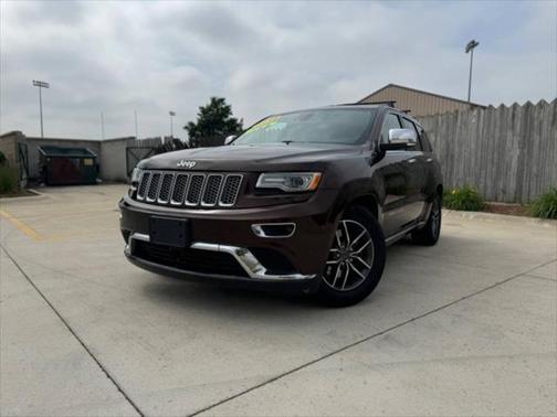 2014 Jeep Grand Cherokee Summit