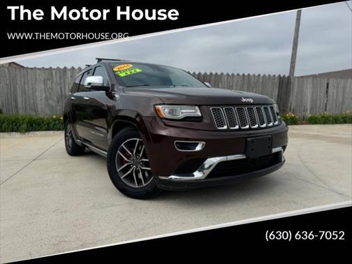 2014 Jeep Grand Cherokee Summit