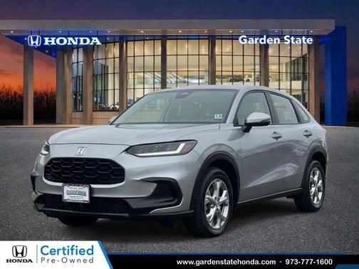 Lunar Silver Metallic 2023 Honda HR-V