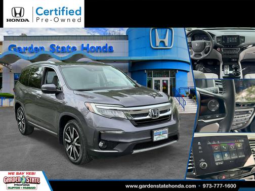 2021 Honda Pilot