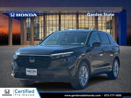 Crystal Black Pearl 2024 Honda CR-V