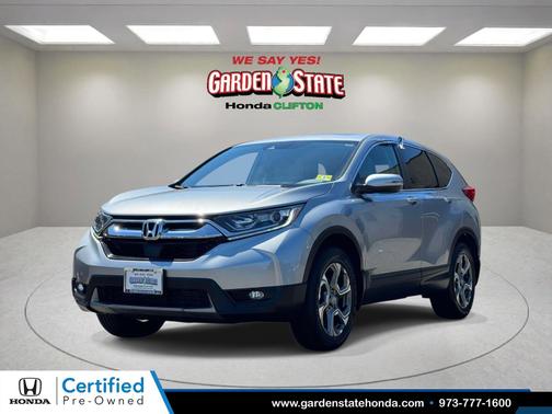 Lunar Silver Metallic 2019 Honda CR-V