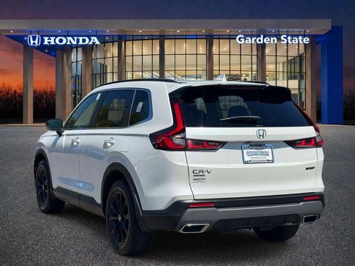 Platinum White Pearl 2025 Honda CR-V Hybrid