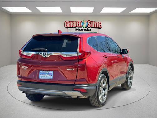 Molten Lava Pearl 2018 Honda CR-V