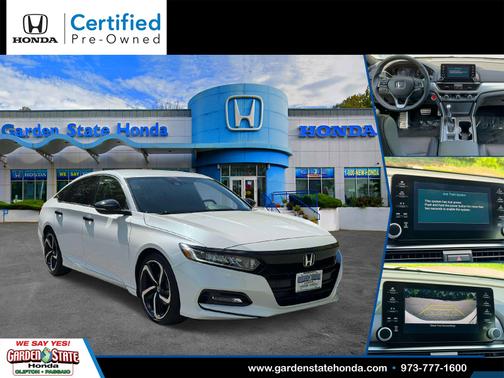 2018 Honda Accord 