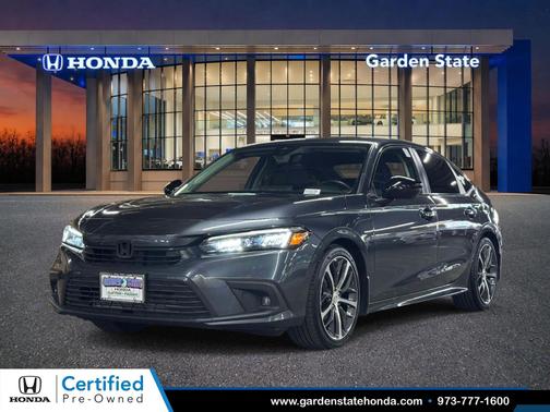 Meteorite Gray Metallic 2023 Honda Civic