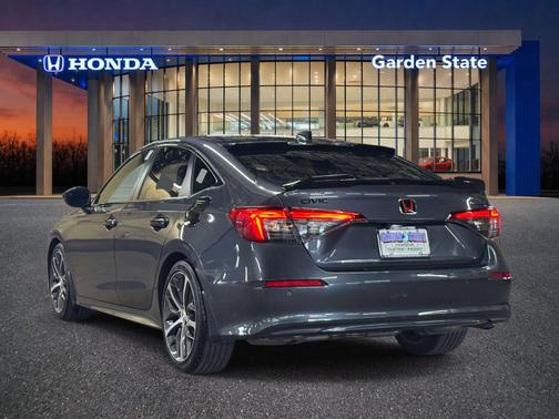 Meteorite Gray Metallic 2023 Honda Civic