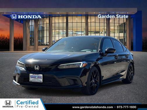 Crystal Black Pearl 2024 Honda Civic