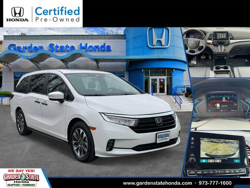 2024 Honda Odyssey 