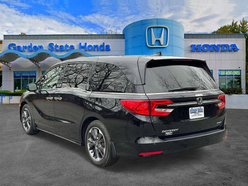 2022 Honda Odyssey 