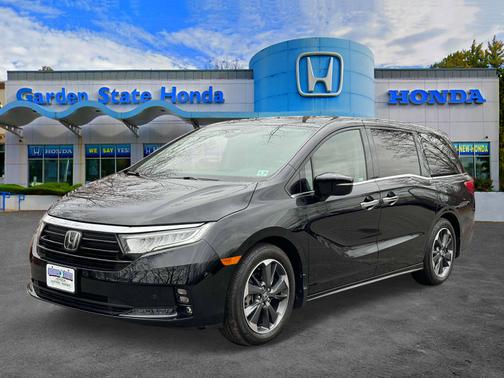 2022 Honda Odyssey 