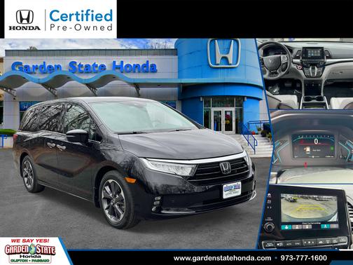 2022 Honda Odyssey 