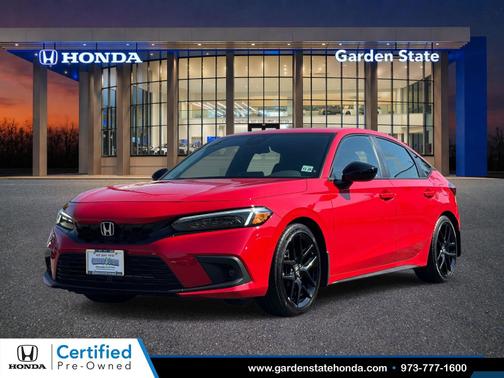Rallye Red 2024 Honda Civic