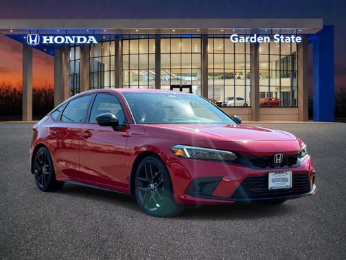 Rallye Red 2024 Honda Civic