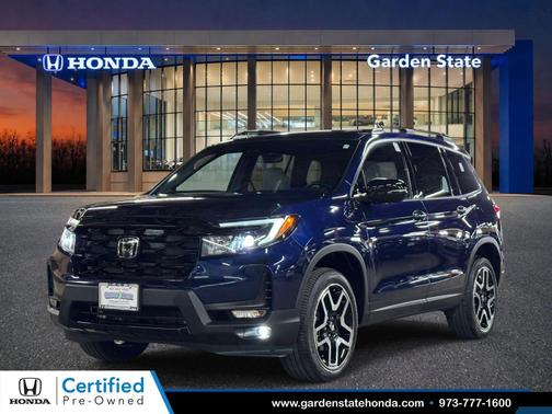 Obsidian Blue Pearl 2023 Honda Passport