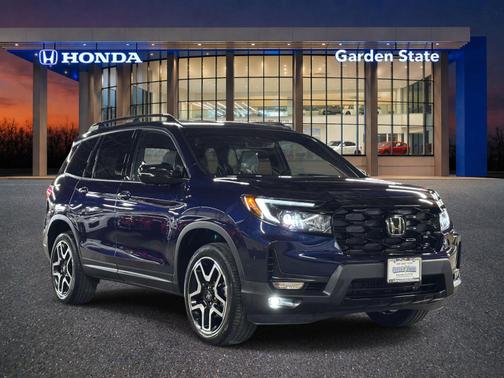 Obsidian Blue Pearl 2023 Honda Passport