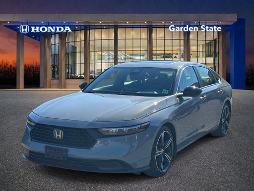Urban Gray Pearl 2024 Honda Accord Hybrid