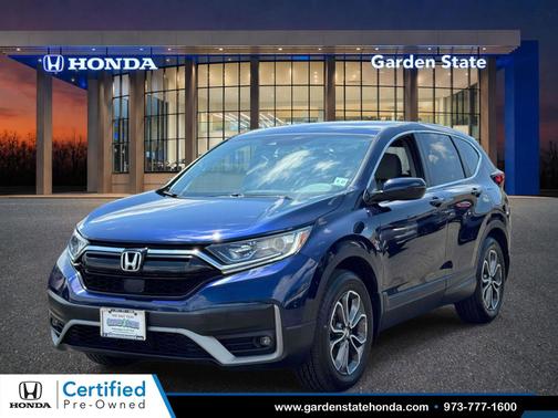 Obsidian Blue Pearl 2022 Honda CR-V