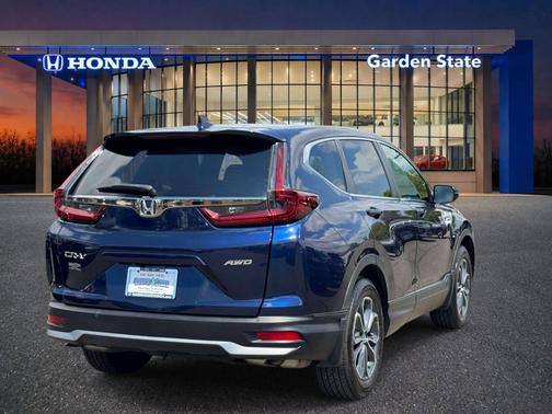 Obsidian Blue Pearl 2022 Honda CR-V