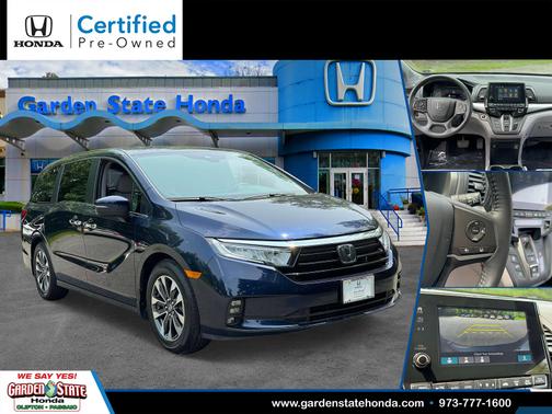 2022 Honda Odyssey