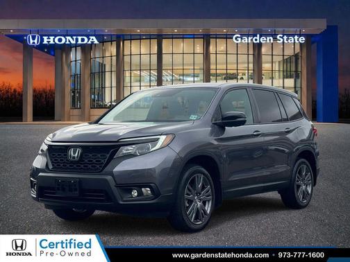 Modern Steel Metallic 2021 Honda Passport