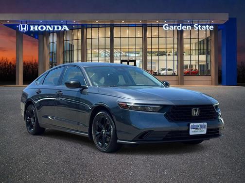 Meteorite Gray Metallic 2025 Honda Accord