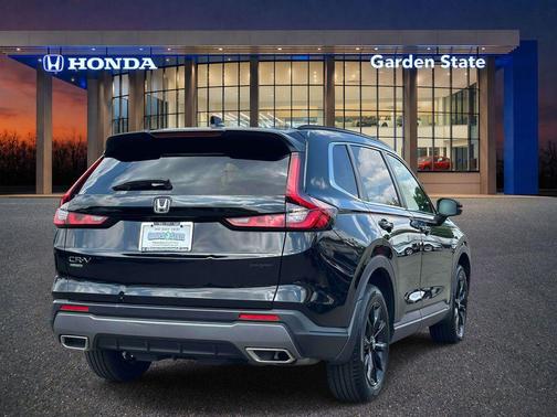 Crystal Black Pearl 2024 Honda CR-V Hybrid